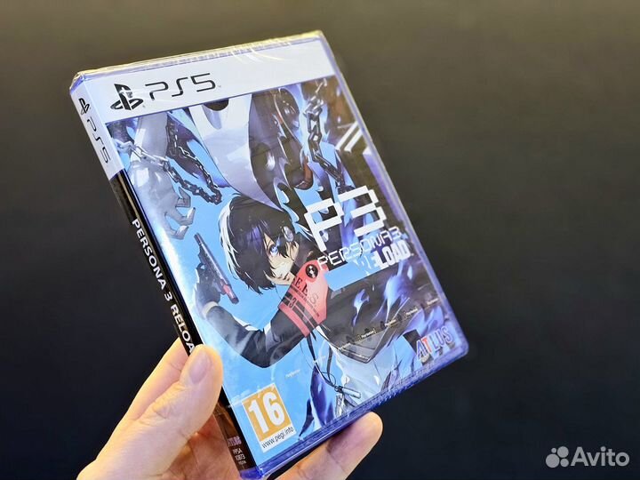 Диск PS5 PS4 Persona 3 Reload (русская версия)