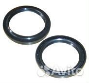 Сальник 80*105*10*14-2,2 хвостовика ред (врт VRT)