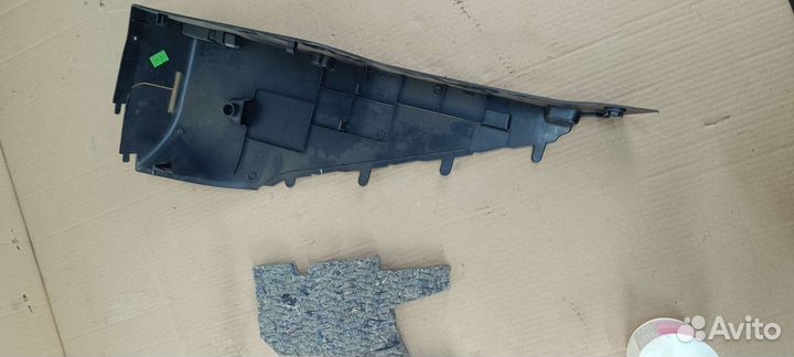 Обшивка Багажника Правая Renault Duster