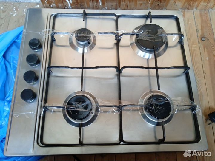 Газовая варочная панель 4 конфорки