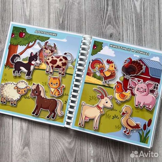 Игры на липучках