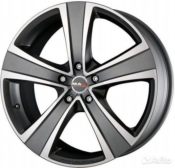 Диск Mak Fuoco 5 Ice Titan 9*22/5*114,3 d76 ет40