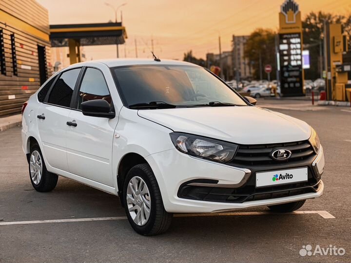 LADA Granta 1.6 МТ, 2019, 44 100 км