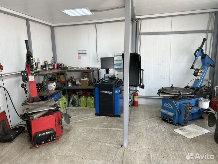 Шиномонтаж