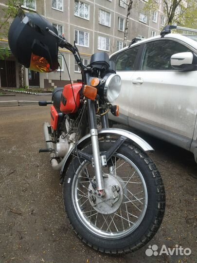 Мотоцикл иж Планета 5