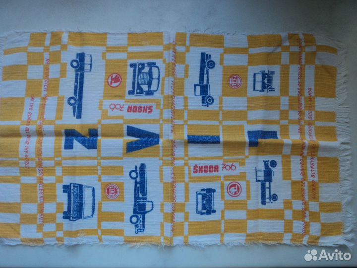 Салфетка Чехия, комплект из 5 штук