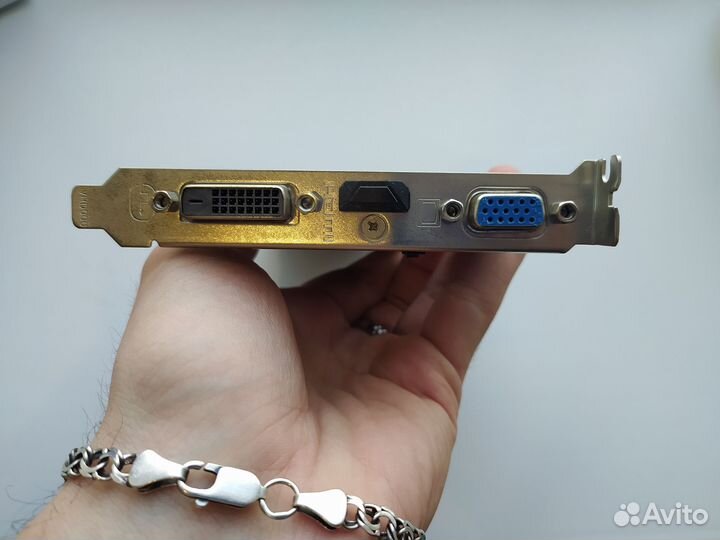 Видеокарта GT 710 2gb