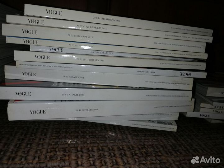 Журнал vogue Россия