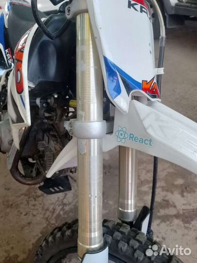 Пит байк Kayo krz 125