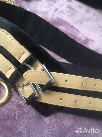 Ремень широкий женский