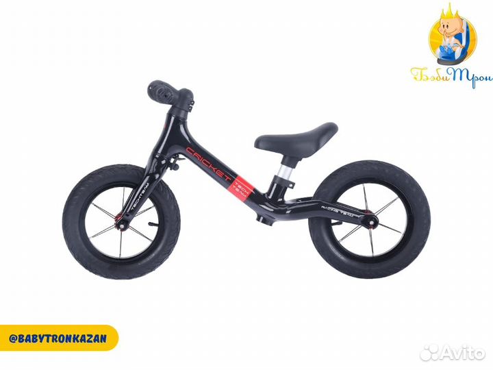 Беговел детский, черный