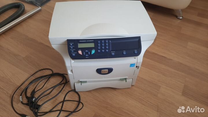 Мфу Принтер лазерный phaser 3100MFP