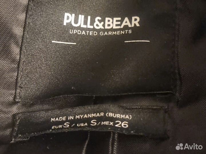 Пальто женское pull&bear