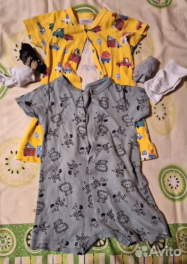 Вещи пакетом