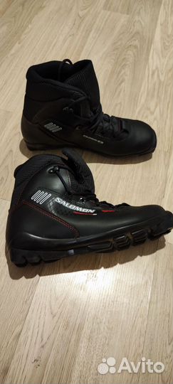 Лыжные ботинки salomon