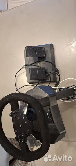 Игровой руль 900 градусов
