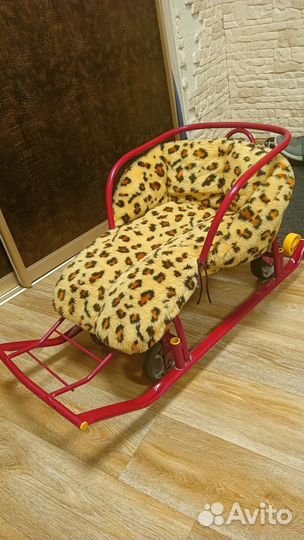 Коляска санки