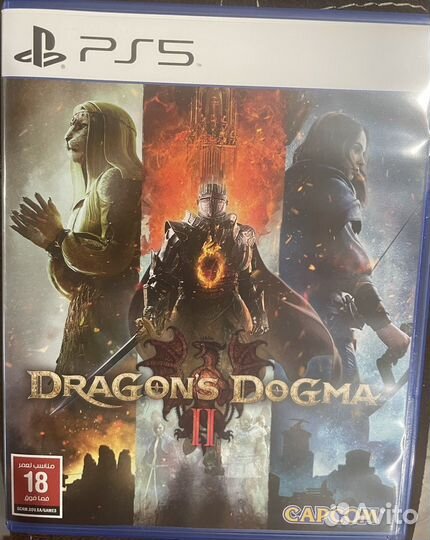 Игра Dragons Dogma 2 на Ps5 диск