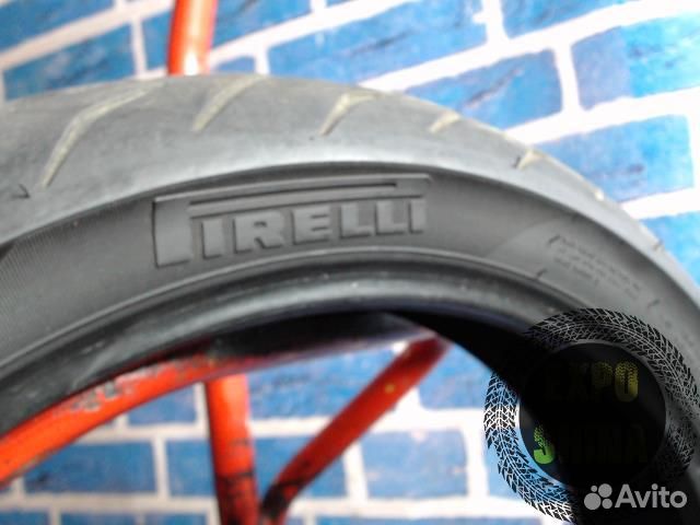 Мотошина Pirelli Diablo Rosso Scooter 120 70 R15