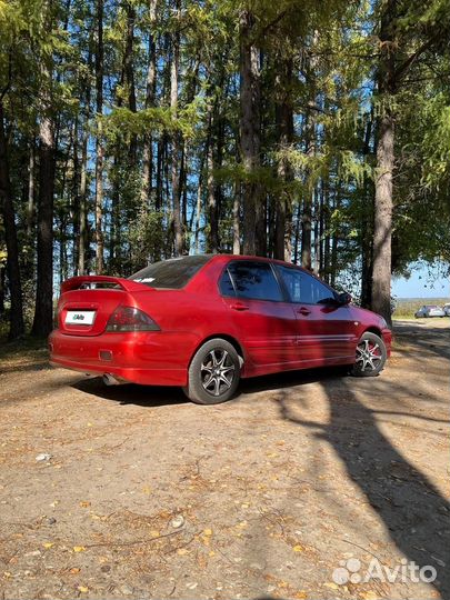 Mitsubishi Lancer 1.6 МТ, 2006, 255 000 км