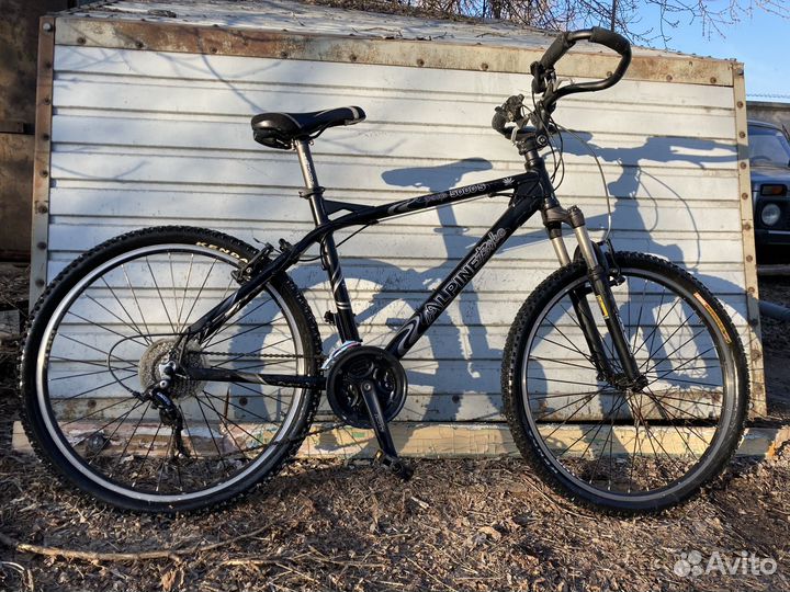 Горный велосипед alpine bike 26