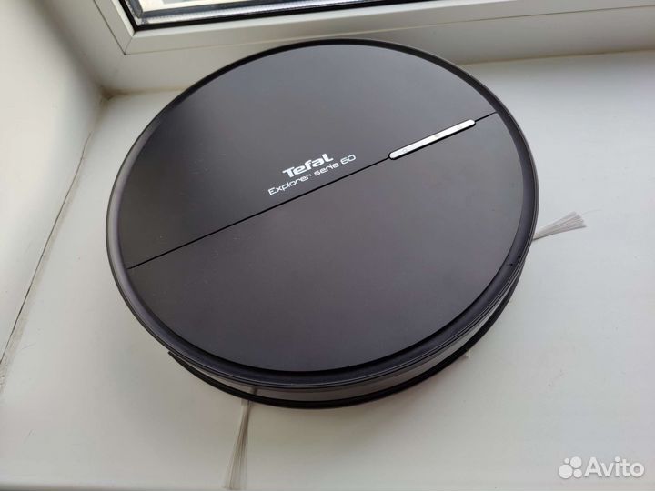 Робот пылесос Tefal x-plorer 60