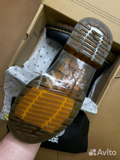 Ботинки Dr. Martens 1460 Nappa Black