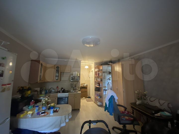 Квартира-студия, 31 м², 1/17 эт.