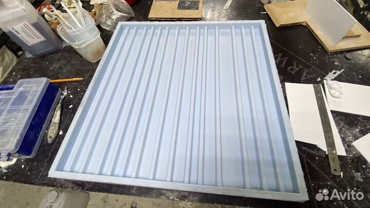 Силиконовые формы на заказ