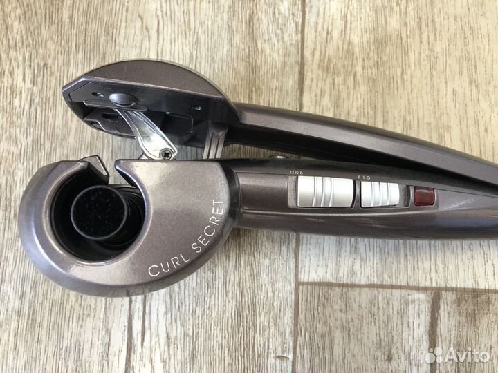 Щипцы для завивки babyliss curl secret ionic