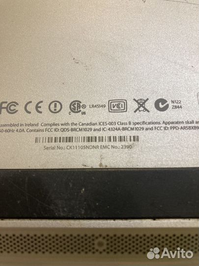 Корпус iMac 27