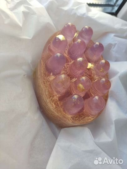 Массажное мыло с люфой