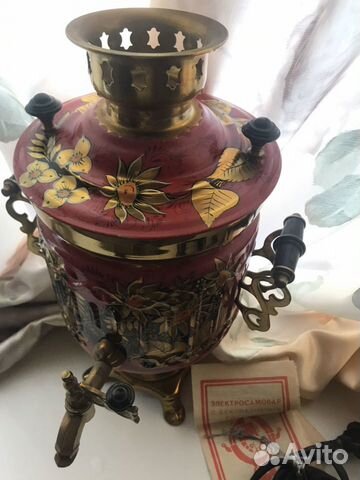 Самовар электрический новый 1982 паспорт