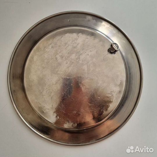 Настенная тарелка декоративная