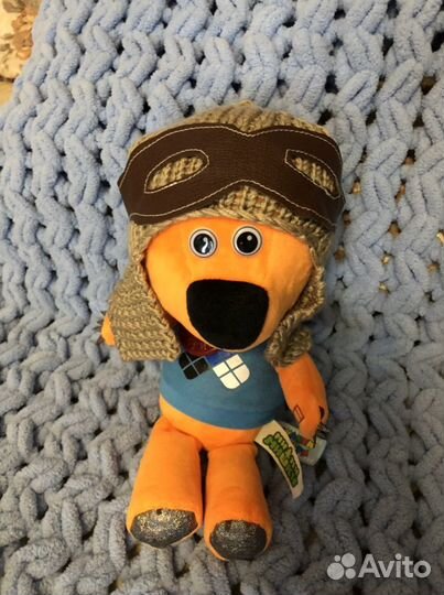 Шлем летчика для фото новорожденного