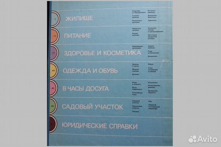 Энциклопедия Домоводство 1990 г