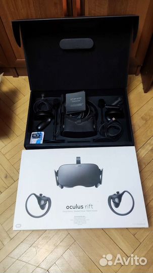 Oculus Rift cv1 + Touch