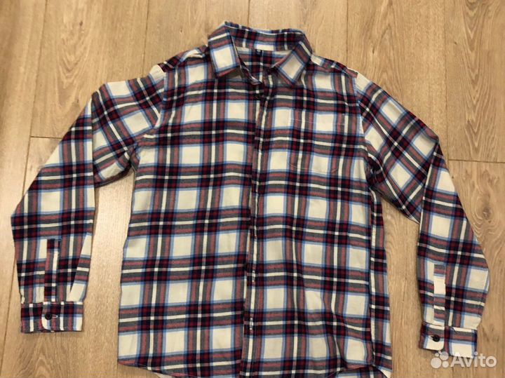 Рубашка Uniqlo, мужская, на 13 лет