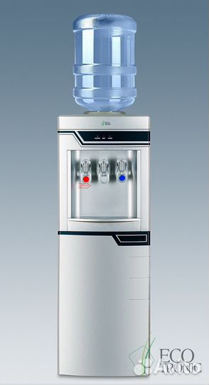 Кулер для воды ecotronic G5-lfpm с VFD монитором