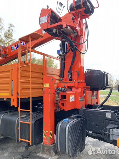 КамАЗ 43118 с КМУ, 2020