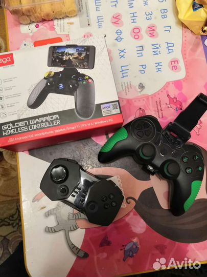 Геймпад для телефона и приставок тв
