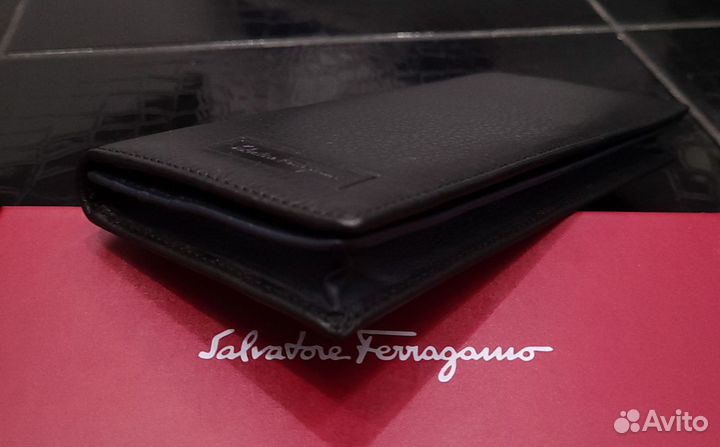 Кошелек мужской кожаный Salvatore Ferragamo