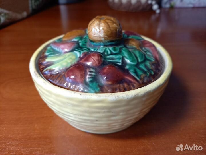 Сахарница/масленка зик Конаково