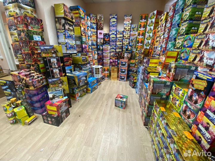 Салюты и Петарды