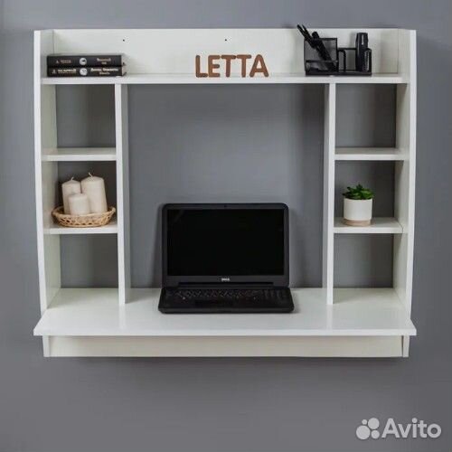 Стол компьютерный навесной с изменяемой высотой Ne