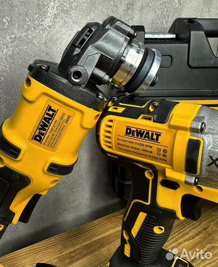 Набор 2 в 1 dewalt