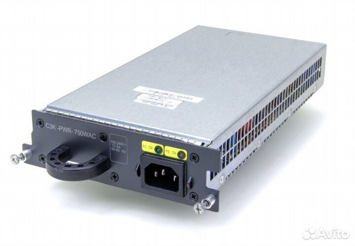Блок питания Cisco C3K-PWR-750WAC