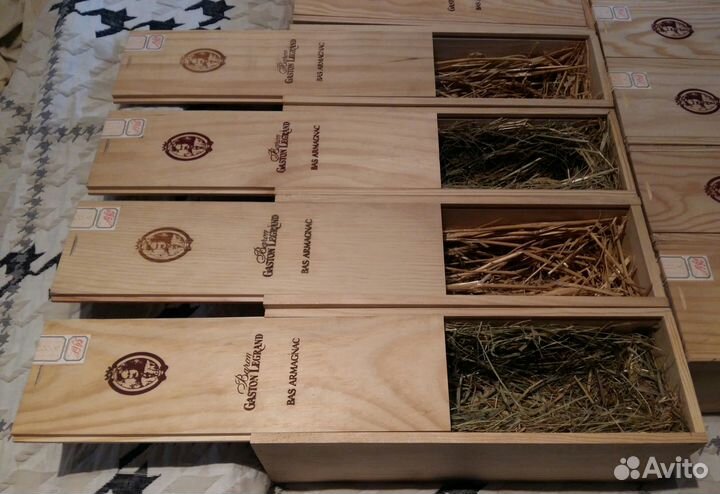 Короба от Armagnac Baron Gaston Legrand 1962-1974