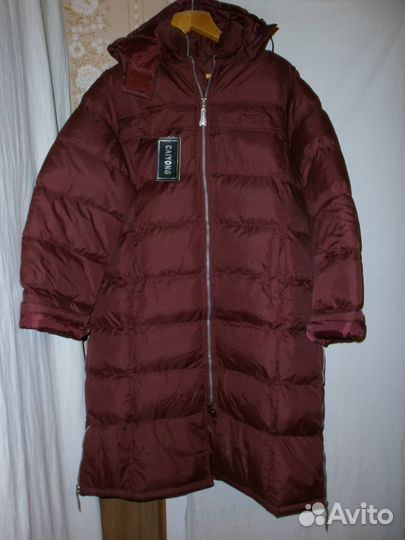 Куртка-пальто женское зимнее фирменное