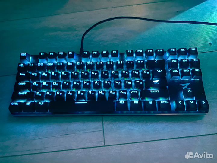 Игровая клавиатура Zet Gaming Blade Pro Black